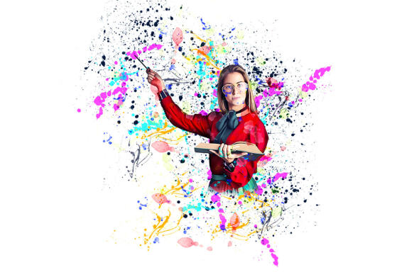 Ink Splatter Effect PS Action