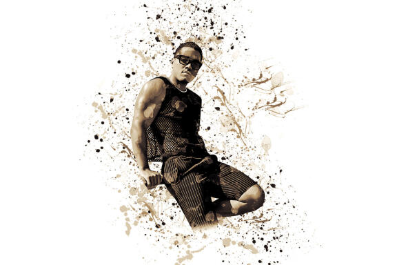 Ink Splatter Effect PS Action