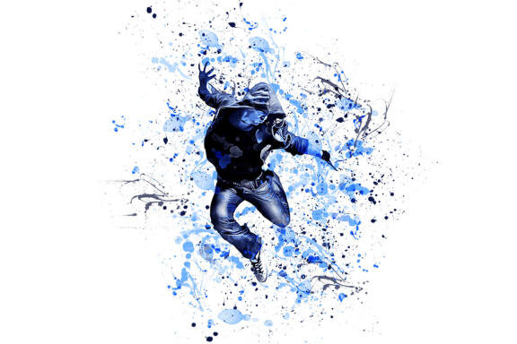 Ink Splatter Effect PS Action