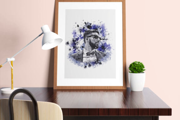 Ink Watercolor Photoshop Action