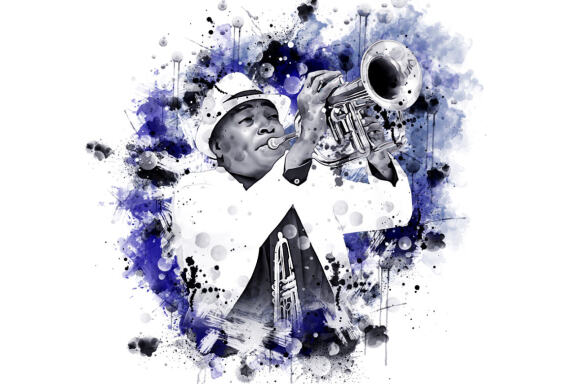 Ink Watercolor Photoshop Action