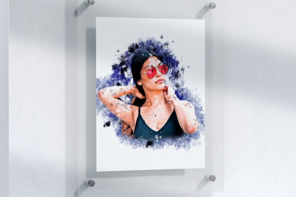 Ink Watercolor Photoshop Action