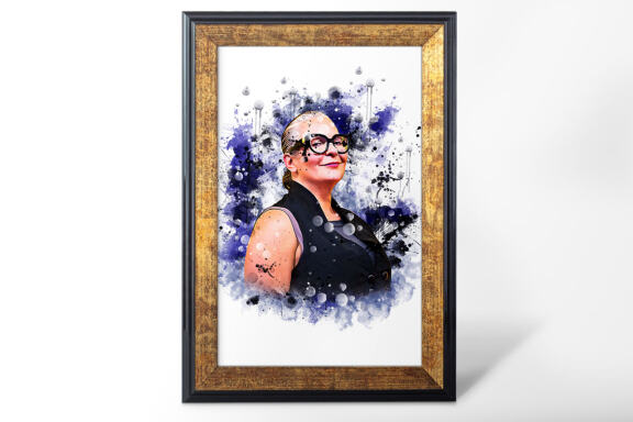 Ink Watercolor Photoshop Action