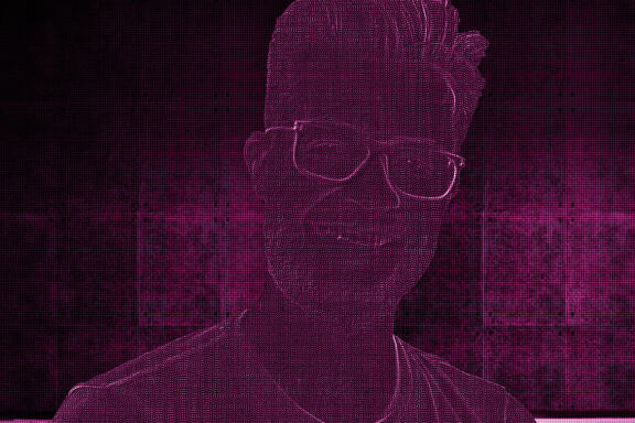 Laser Scan Photoshop Action