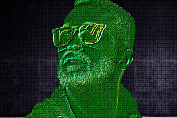 Laser Scan Photoshop Action