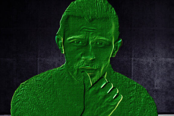 Laser Scan Photoshop Action