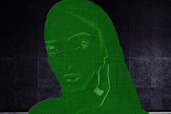 Laser Scan Photoshop Action