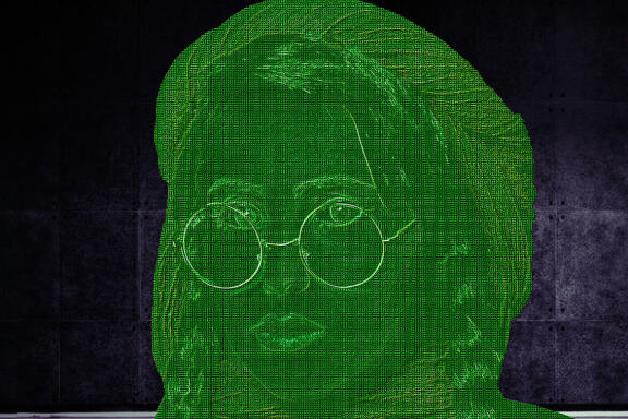 Laser Scan Photoshop Action