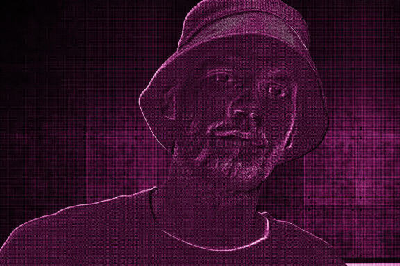Laser Scan Photoshop Action