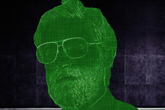 Laser Scan Photoshop Action