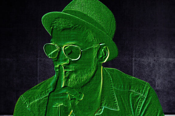Laser Scan Photoshop Action