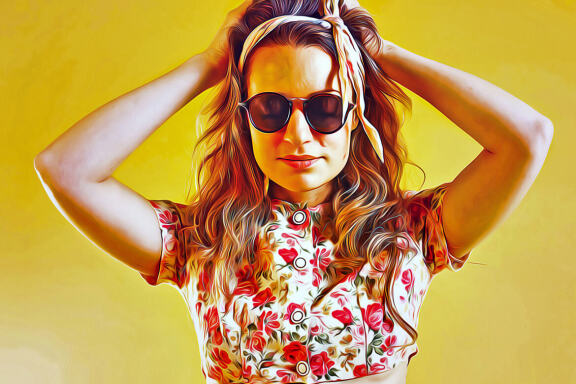 Oil Painting Photoshop Action V - 4
