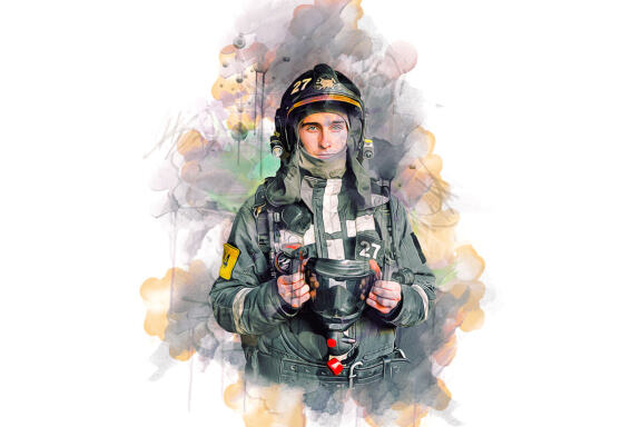 Painting Photoshop Action