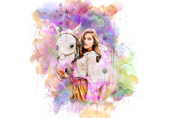 Painting Photoshop Action