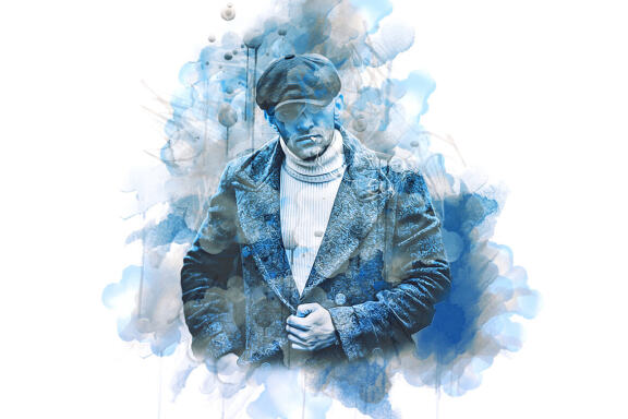 Painting Photoshop Action