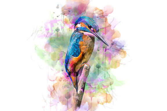 Painting Photoshop Action