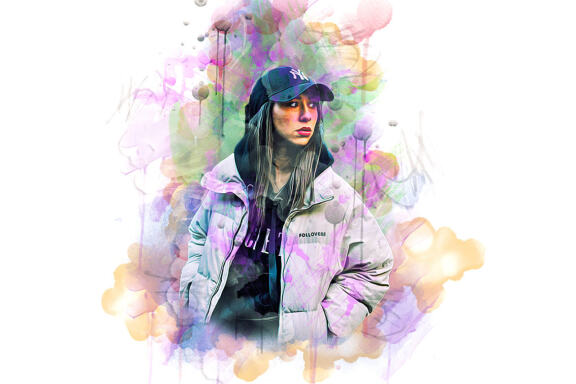 Painting Photoshop Action
