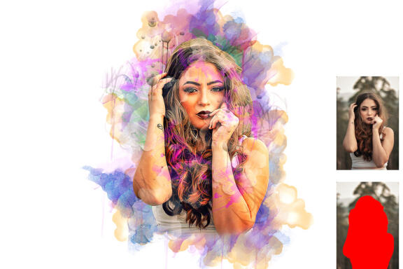 Painting Photoshop Action