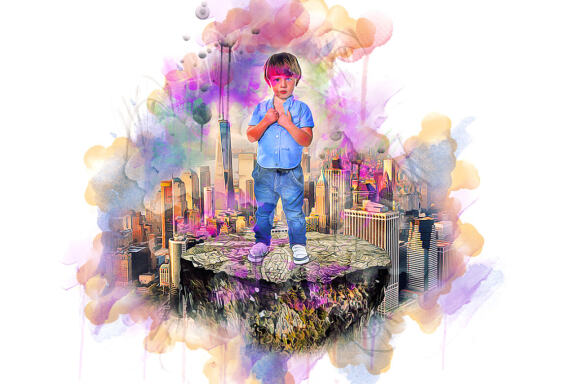 Painting Photoshop Action