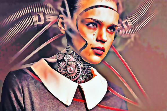 Popular Oil Paint Photoshop Action