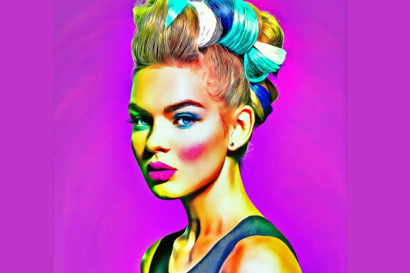 Popular Oil Paint Photoshop Action