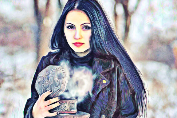 Popular Oil Paint Photoshop Action