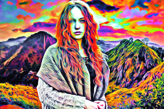 Popular Oil Paint Photoshop Action