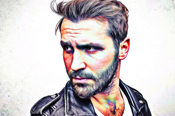 Popular Oil Paint Photoshop Action