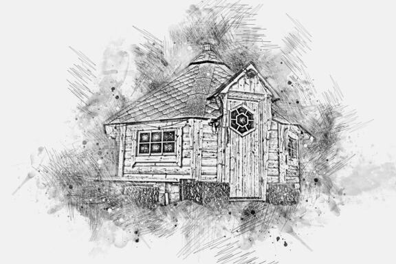 Portrait Sketch Photoshop Action