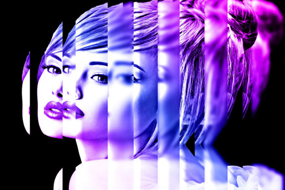 Prism Effect Photoshop Action