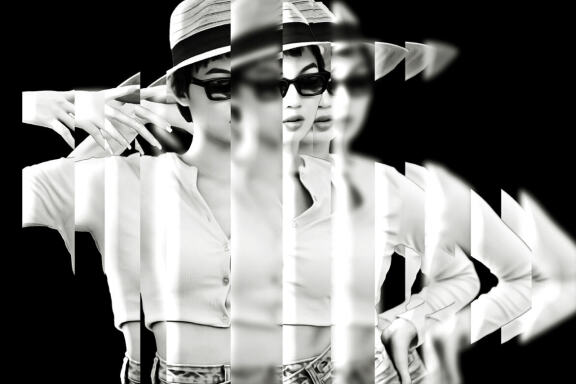 Prism Effect Photoshop Action