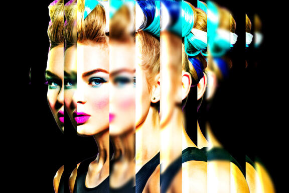 Prism Effect Photoshop Action