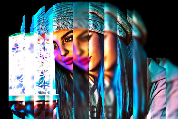Prism Effect Photoshop Action
