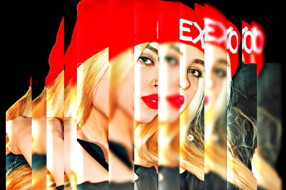 Prism Effect Photoshop Action