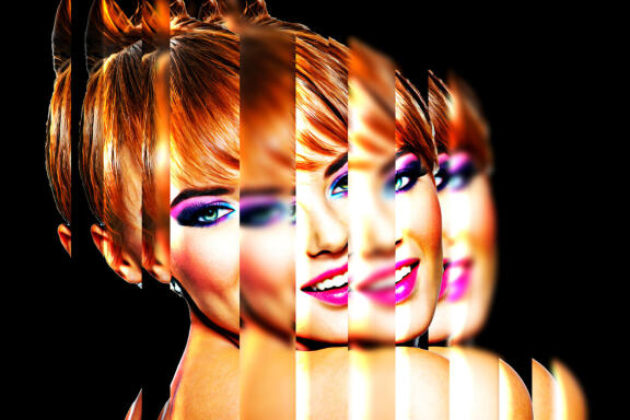 Prism Effect Photoshop Action