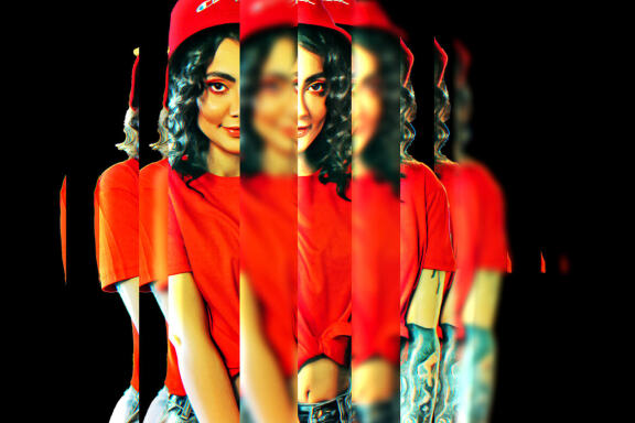 Prism Effect Photoshop Action