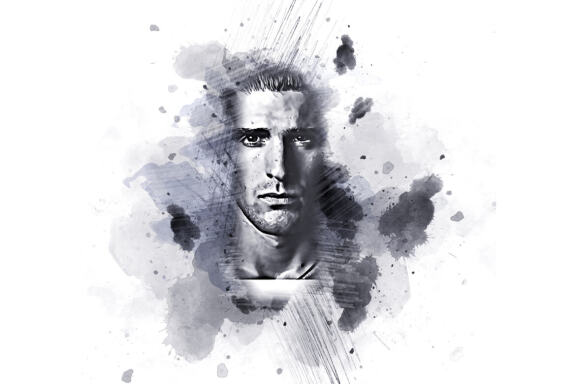 Pro Scribble Sketch PS Action