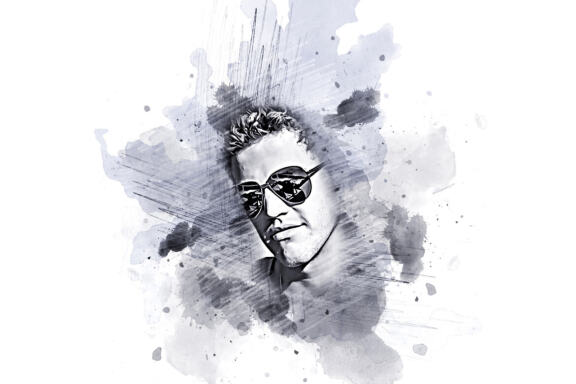Pro Scribble Sketch PS Action
