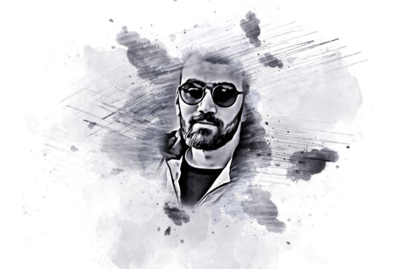 Pro Scribble Sketch PS Action