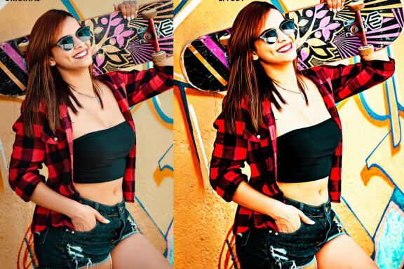 Realistic Digital Painting Effect Photoshop Action