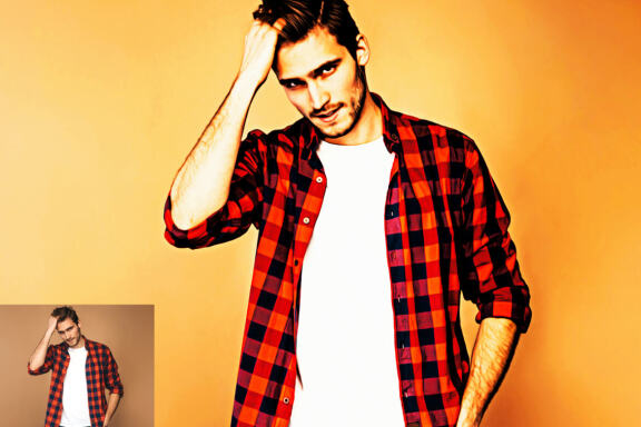 Realistic Digital Painting Effect Photoshop Action