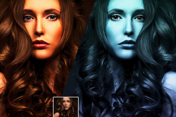 Realistic Digital Painting Effect Photoshop Action