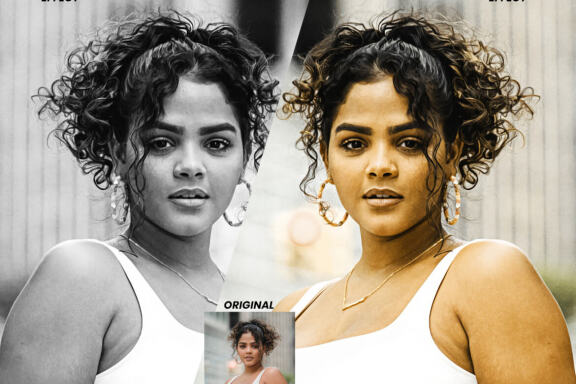 Realistic Digital Painting Effect Photoshop Action