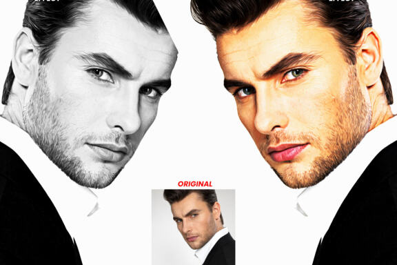 Realistic Digital Painting Effect Photoshop Action