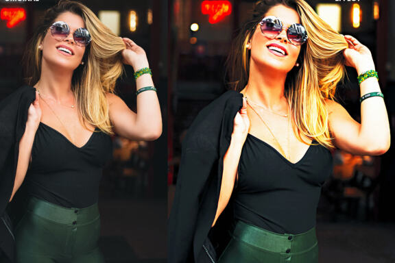 Realistic Digital Painting Effect Photoshop Action