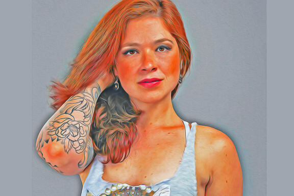 Sharp Oil Painting Photoshop Action