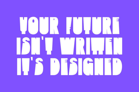 Fintbar - Fun Bold Display Font