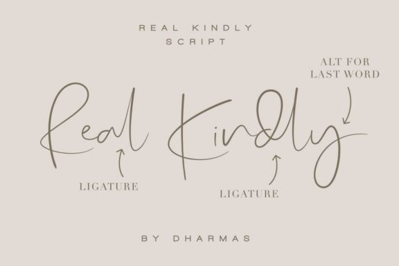 Real Kindly - Signature Script