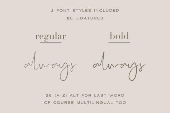 Real Kindly - Signature Script