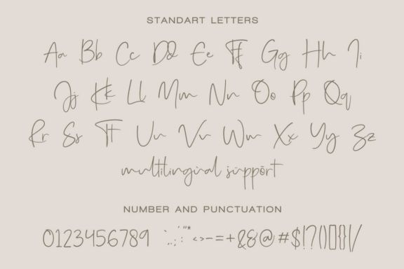 Real Kindly - Signature Script